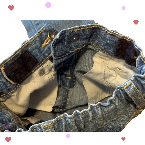 The Children's Place Girls Toddler 18-24 month  Skinny Light Denim - Picture 7 of 8